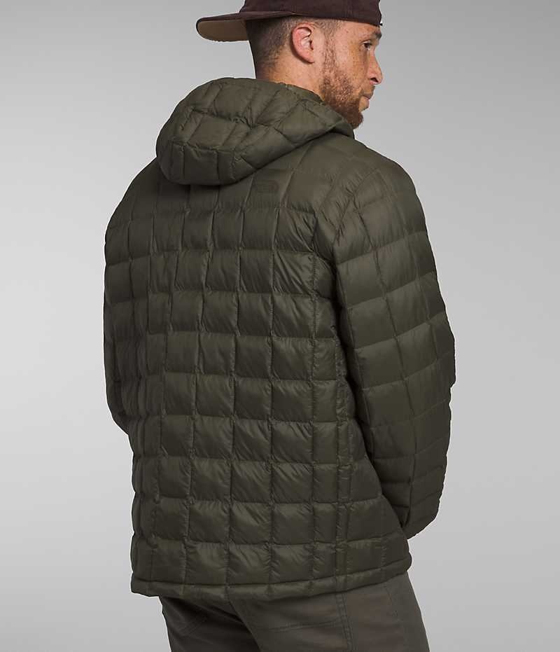 Doudoune The North Face Big ThermoBall™ Eco Hoodie 2.0 Homme Vert Olive | FRANCE VFBMG