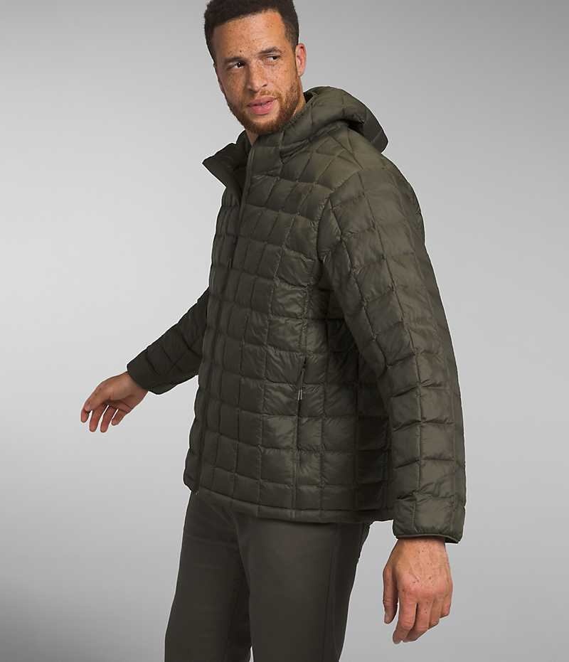 Doudoune The North Face Big ThermoBall™ Eco Hoodie 2.0 Homme Vert Olive | FRANCE VFBMG