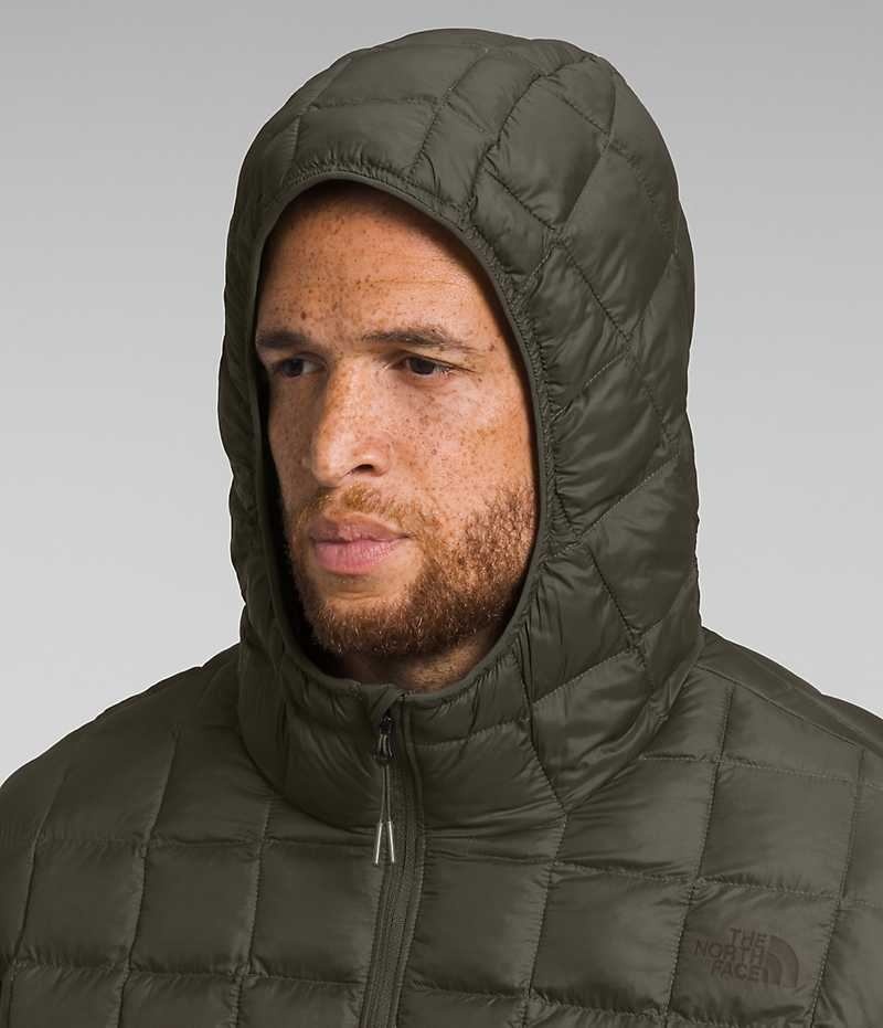 Doudoune The North Face Big ThermoBall™ Eco Hoodie 2.0 Homme Vert Olive | FRANCE VFBMG