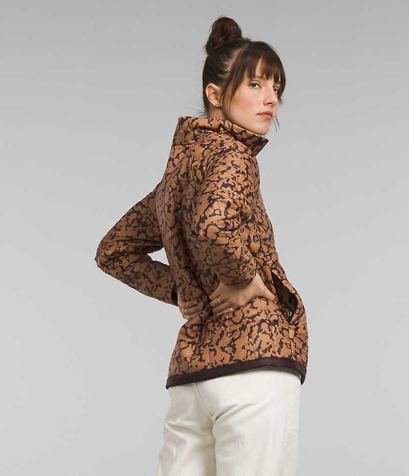Doudoune The North Face Circaloft Femme Marron | PARIS FQNMT