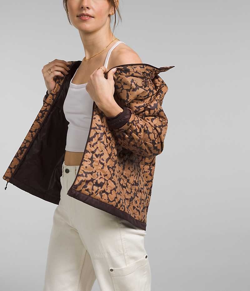 Doudoune The North Face Circaloft Femme Marron | PARIS FQNMT