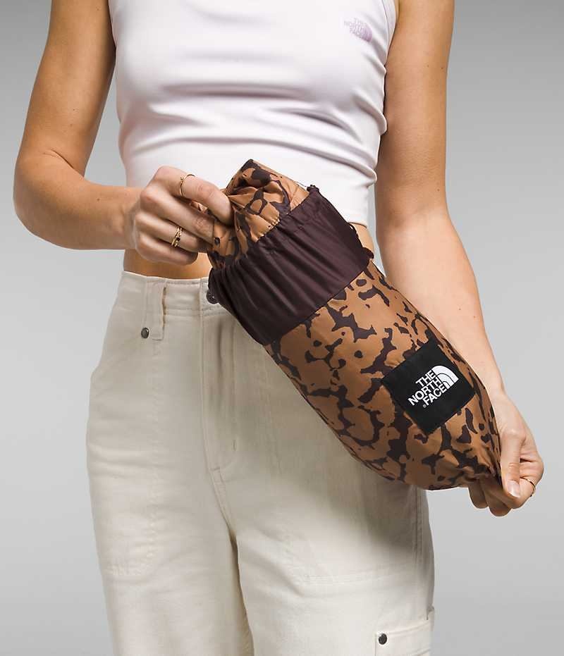 Doudoune The North Face Circaloft Femme Marron | PARIS FQNMT