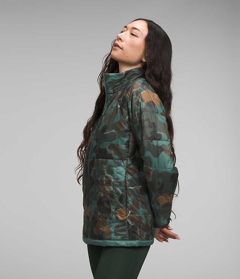 Doudoune The North Face Circaloft Femme Camouflage | FRANCE CLGEF