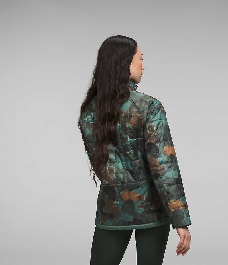 Doudoune The North Face Circaloft Femme Camouflage | FRANCE CLGEF