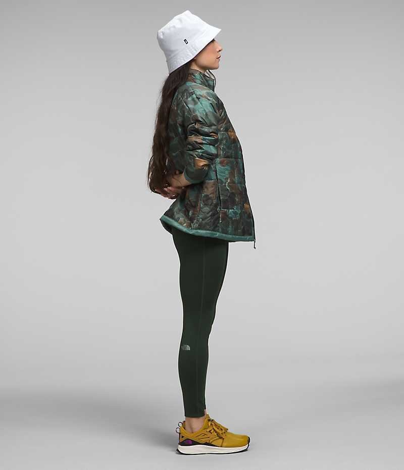 Doudoune The North Face Circaloft Femme Camouflage | FRANCE CLGEF