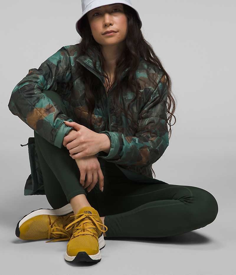 Doudoune The North Face Circaloft Femme Camouflage | FRANCE CLGEF