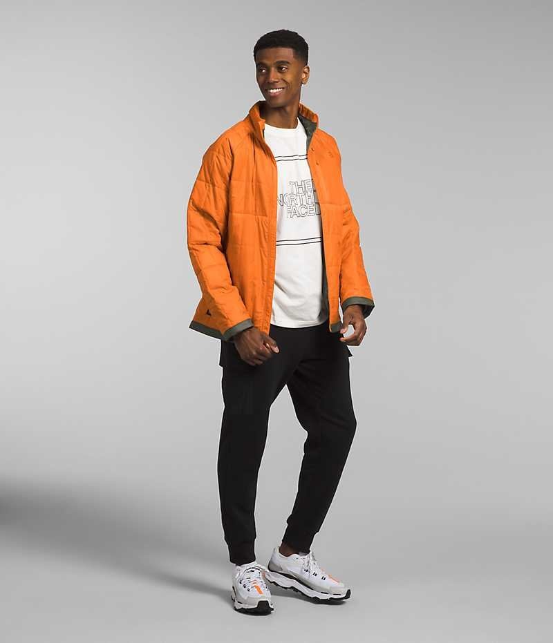 Doudoune The North Face Circaloft Homme Orange | FRANCE ZYTBV