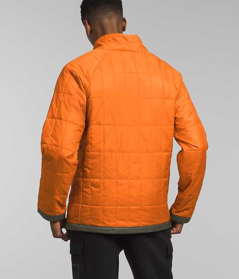 Doudoune The North Face Circaloft Homme Orange | FRANCE ZYTBV