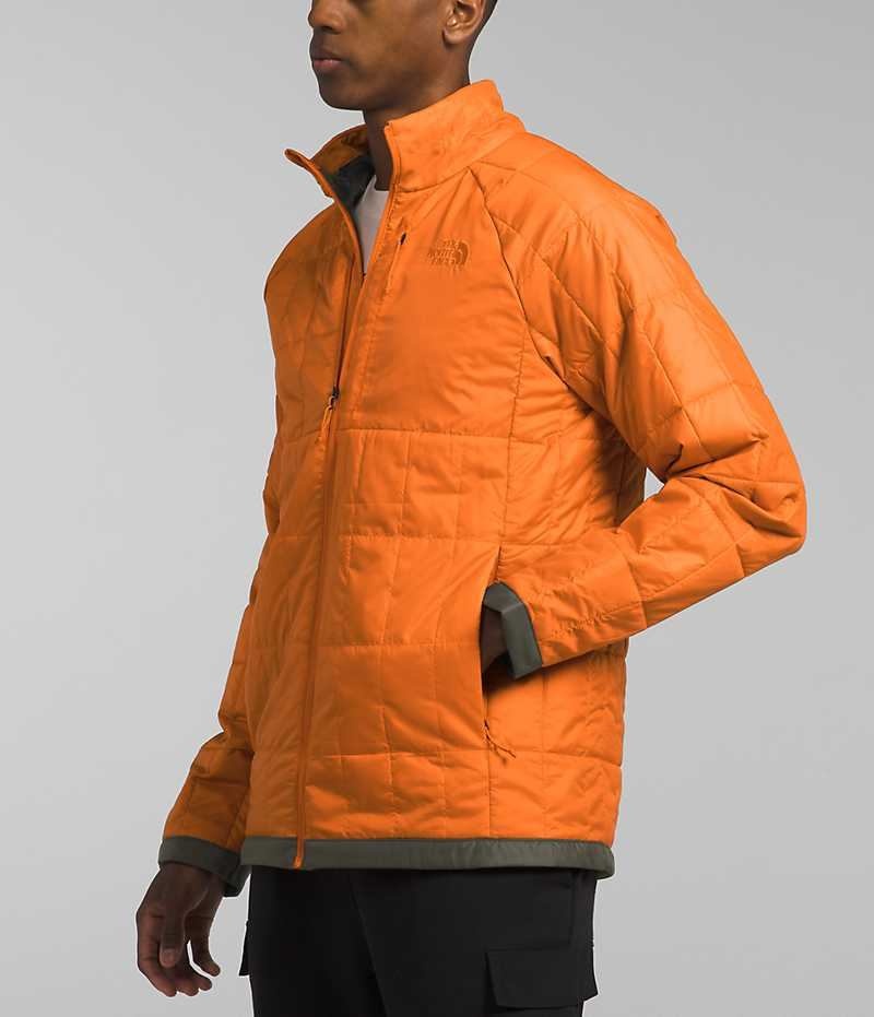Doudoune The North Face Circaloft Homme Orange | FRANCE ZYTBV