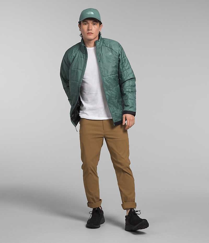 Doudoune The North Face Circaloft Homme Vert | FRANCE TGMEH
