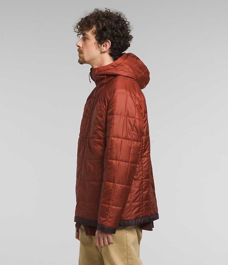 Doudoune The North Face Circaloft ¼-Zip Pullover Homme Marron | FR WIPMD