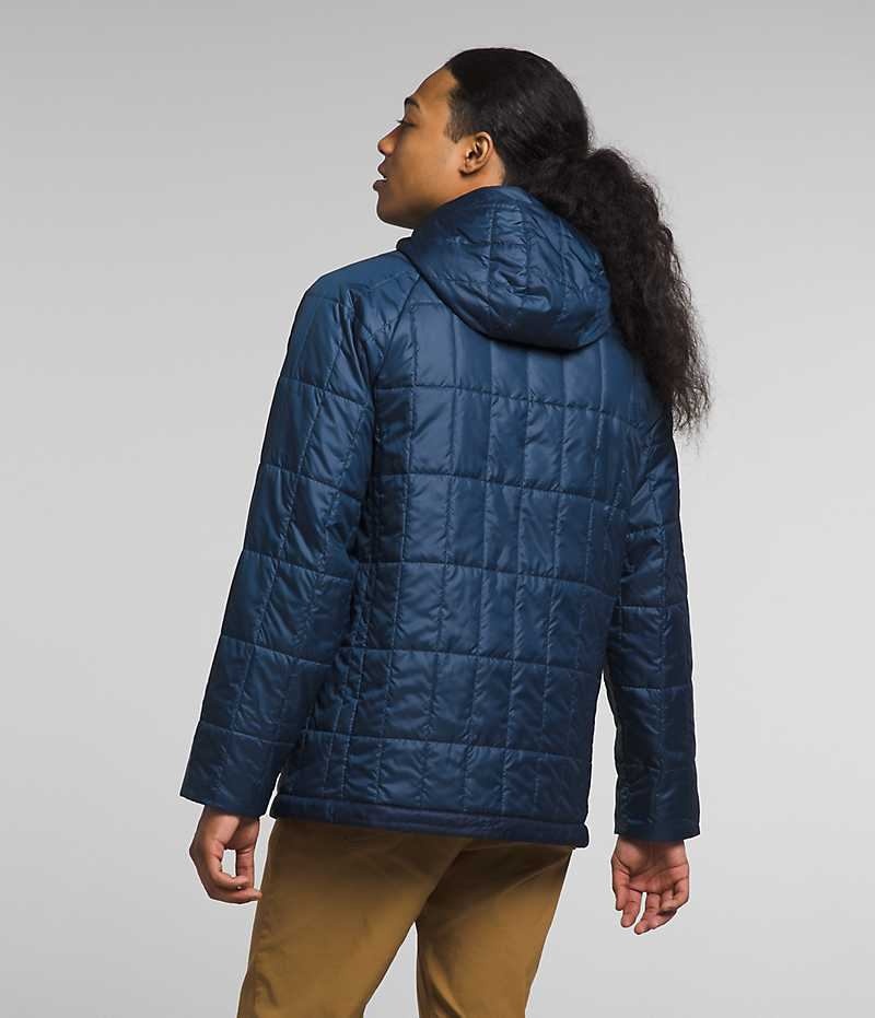 Doudoune The North Face Circaloft ¼-Zip Pullover Homme Bleu | PARIS SQZNK
