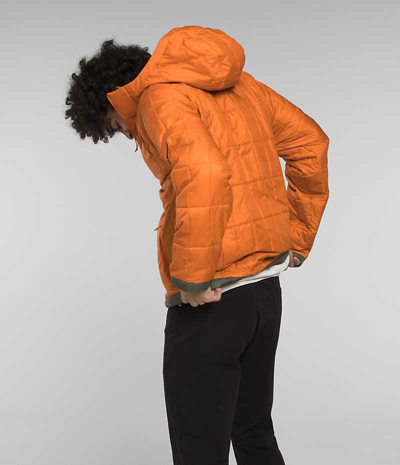 Doudoune The North Face Circaloft ¼-Zip Pullover Homme Orange | FRANCE XKOUT