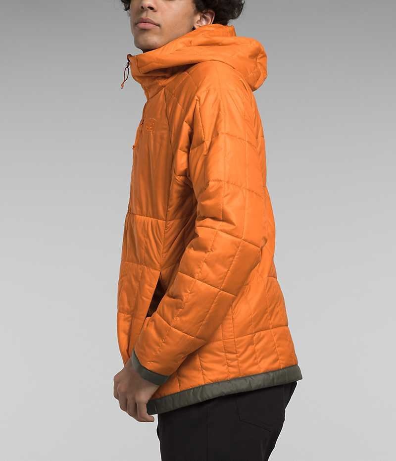 Doudoune The North Face Circaloft ¼-Zip Pullover Homme Orange | FRANCE XKOUT