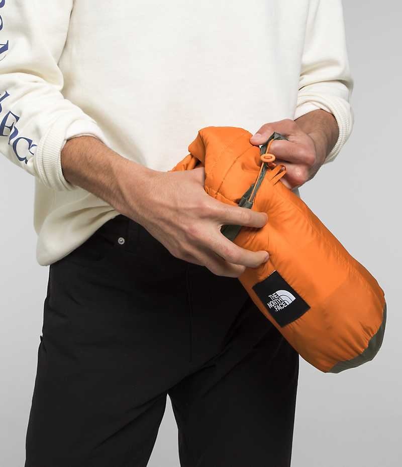 Doudoune The North Face Circaloft ¼-Zip Pullover Homme Orange | FRANCE XKOUT