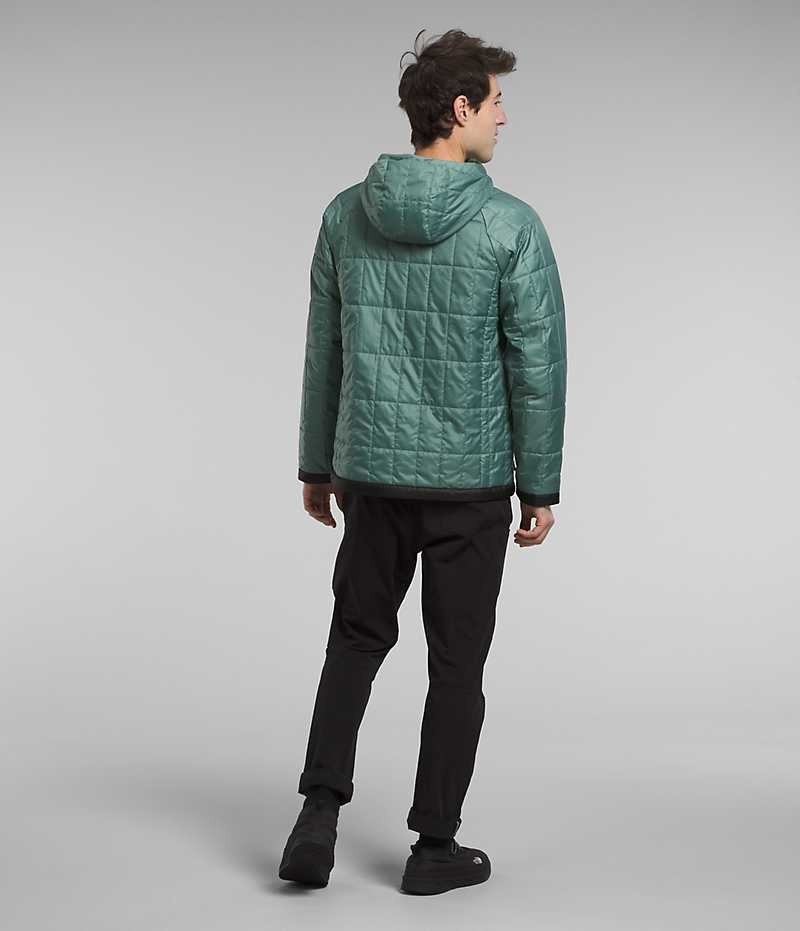 Doudoune The North Face Circaloft ¼-Zip Pullover Homme Vert | PARIS XCRYP