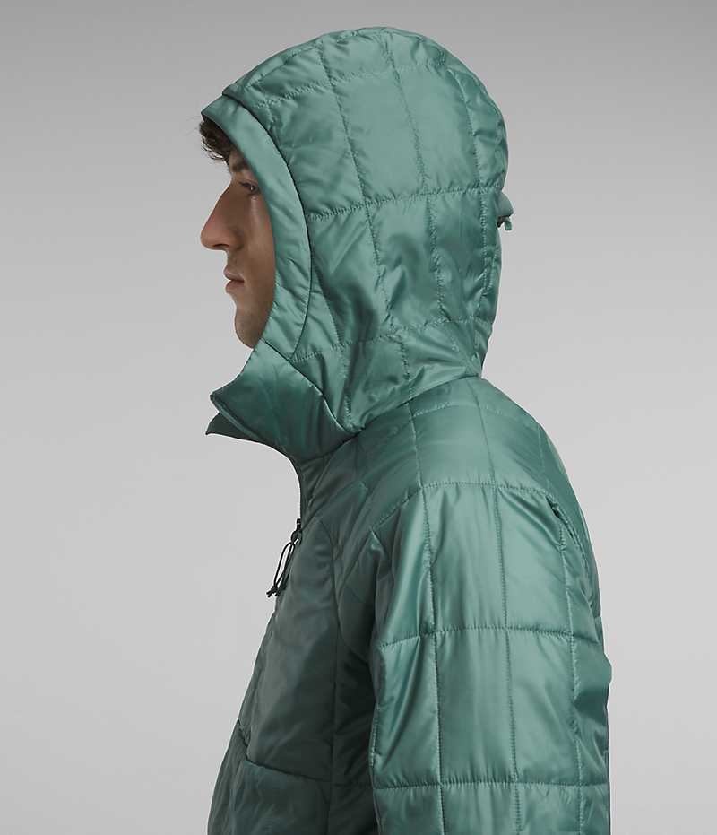 Doudoune The North Face Circaloft ¼-Zip Pullover Homme Vert | PARIS XCRYP