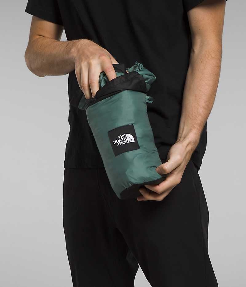Doudoune The North Face Circaloft ¼-Zip Pullover Homme Vert | PARIS XCRYP