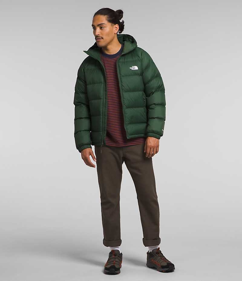 Doudoune The North Face Hydrenalite™ Hoodie Homme Vert | FRANCE FSAHM