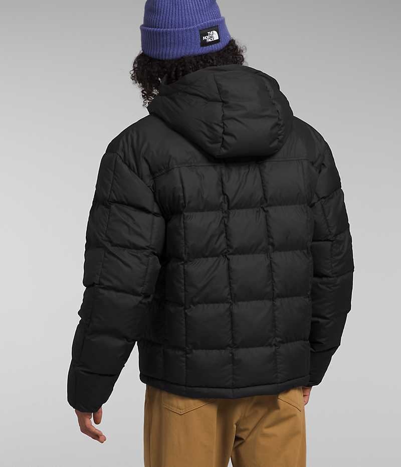 Doudoune The North Face Lhotse Reversible Hoodie Homme Noir | FR CWDPR