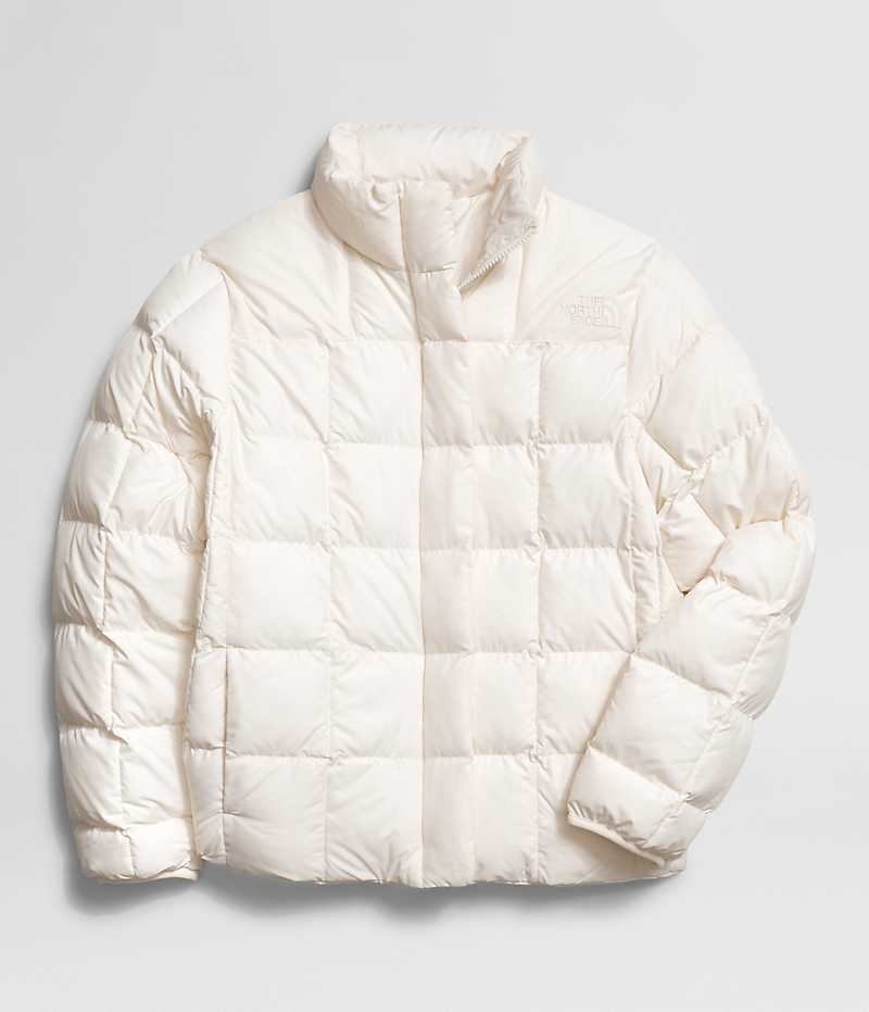 Doudoune The North Face Lhotse Reversible Femme Blanche | PARIS JYGEV