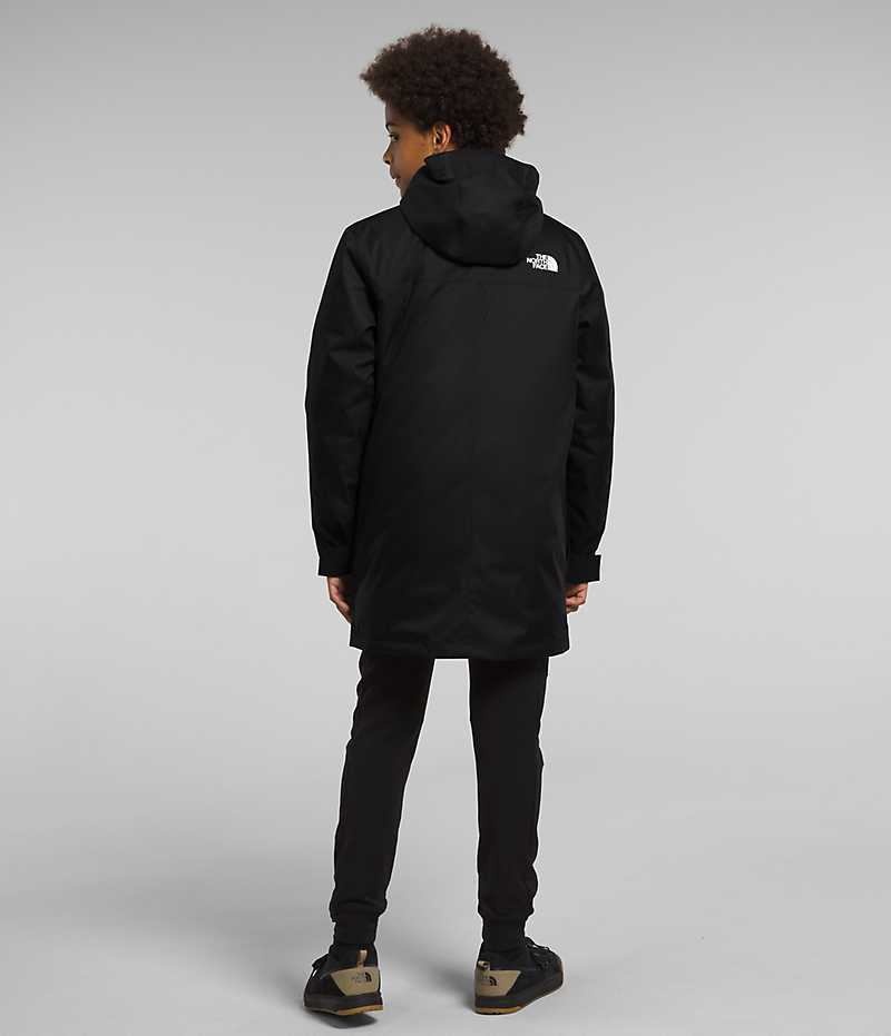 Doudoune The North Face North Triclimate® Garcon Noir | FR XBSUF