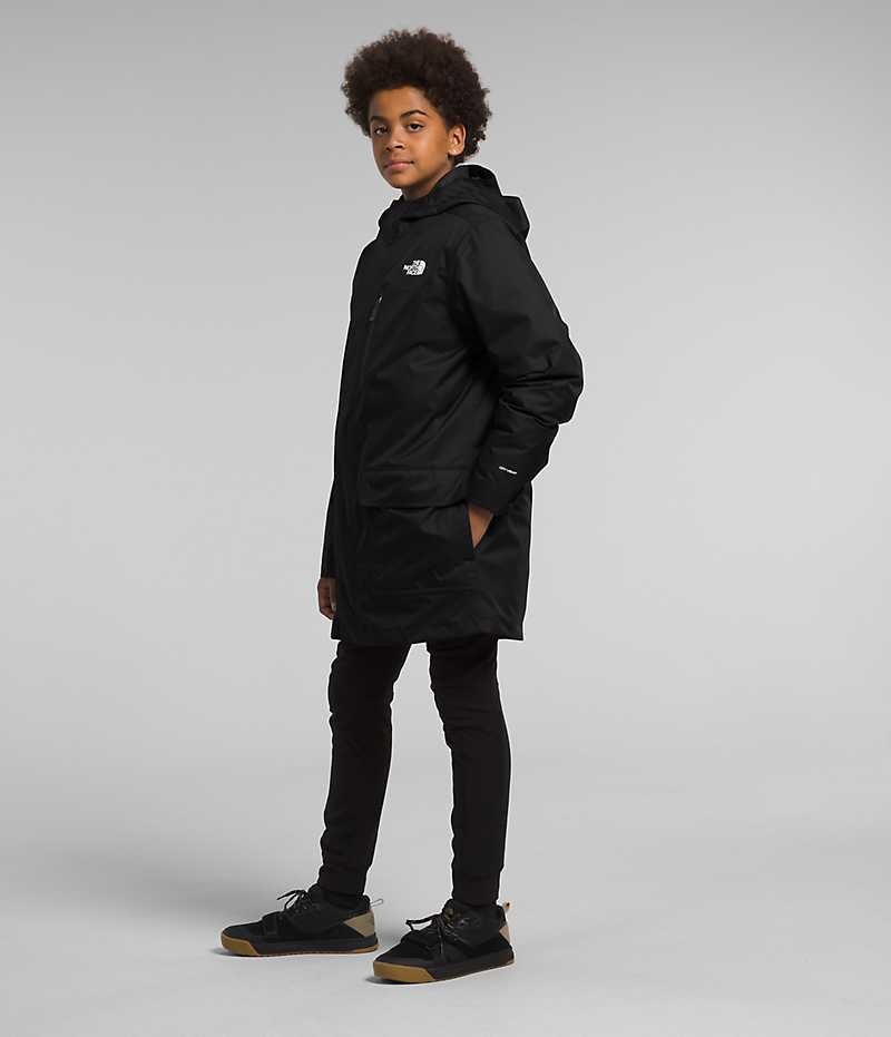 Doudoune The North Face North Triclimate® Garcon Noir | FR XBSUF