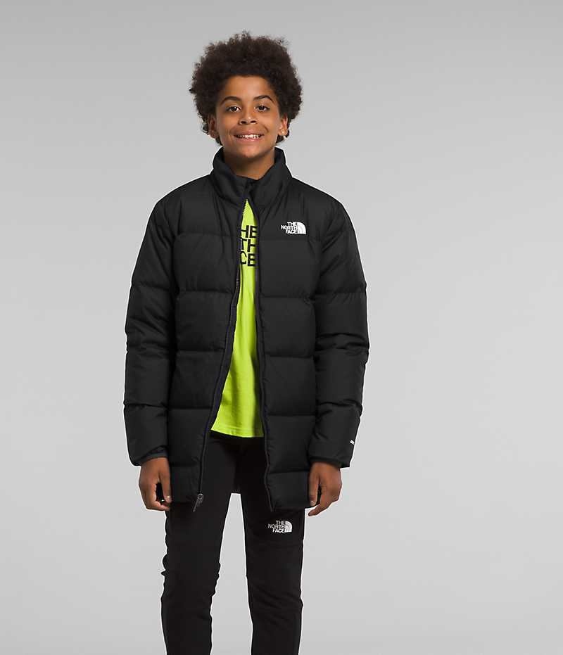 Doudoune The North Face North Triclimate® Garcon Noir | FR XBSUF
