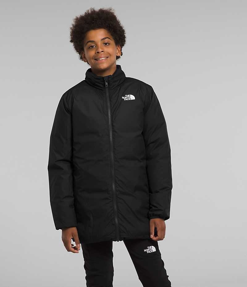 Doudoune The North Face North Triclimate® Garcon Noir | FR XBSUF