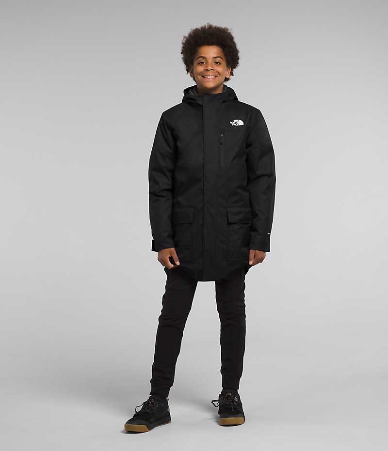 Doudoune The North Face North Triclimate® Garcon Noir | FR XBSUF