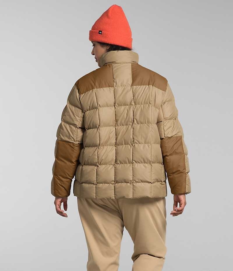 Doudoune The North Face Plus Lhotse Reversible Femme Kaki | FR STLUF
