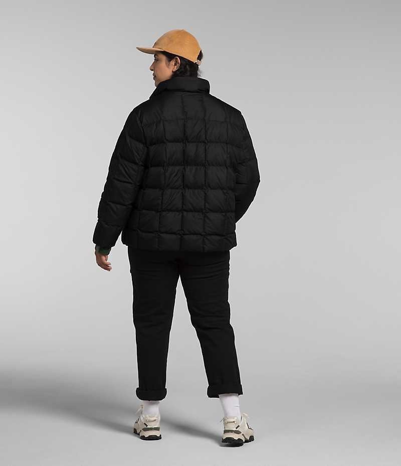 Doudoune The North Face Plus Lhotse Reversible Femme Noir | PARIS EXZUC