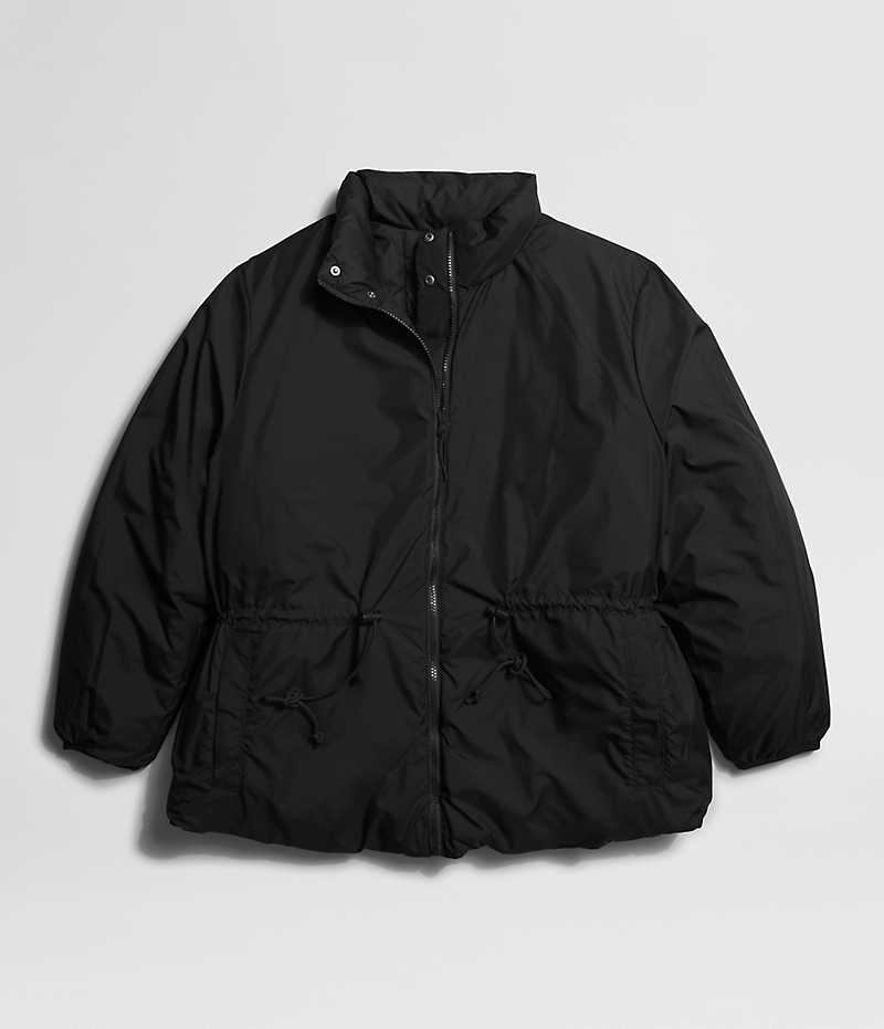 Doudoune The North Face Plus Lhotse Reversible Femme Noir | PARIS EXZUC