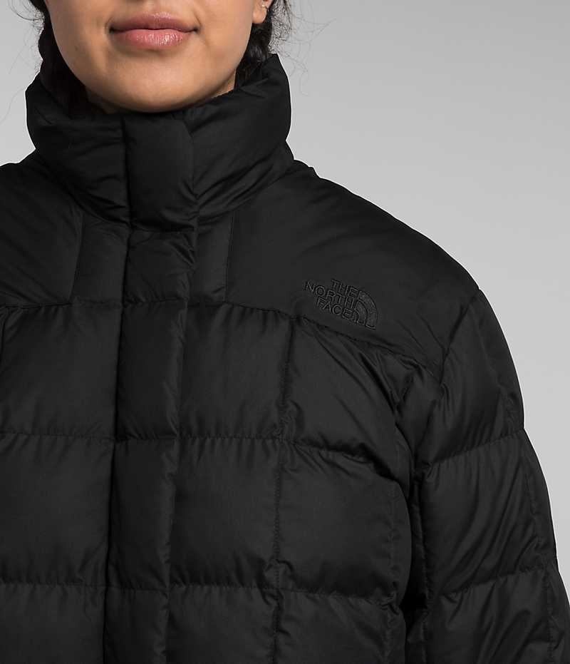 Doudoune The North Face Plus Lhotse Reversible Femme Noir | PARIS EXZUC