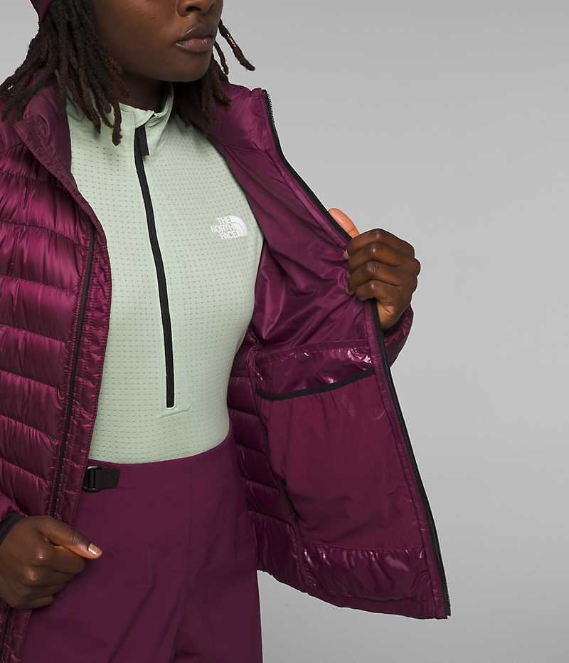 Doudoune The North Face Summit Series Breithorn Femme Fushia | PARIS WQMAZ