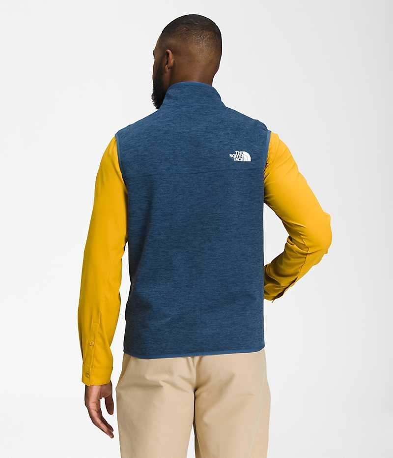 Gilet The North Face Canyonlands Homme Bleu | FR ZABRT
