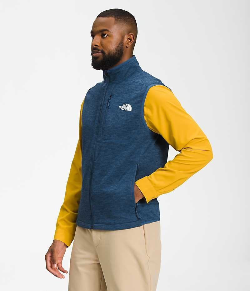 Gilet The North Face Canyonlands Homme Bleu | FR ZABRT