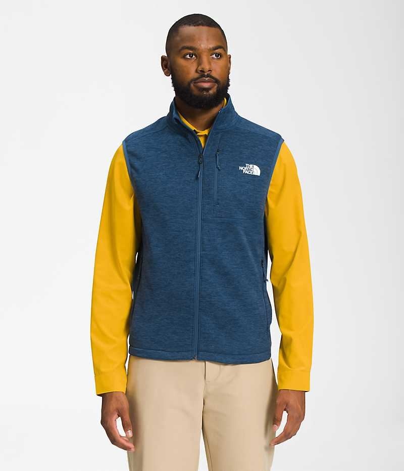 Gilet The North Face Canyonlands Homme Bleu | FR ZABRT