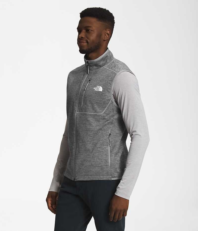 Gilet The North Face Canyonlands Homme Grise | PARIS CZPSI