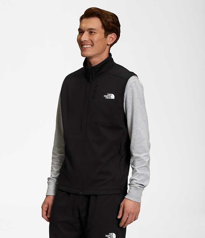 Gilet The North Face Canyonlands Homme Noir | FRANCE XZASY