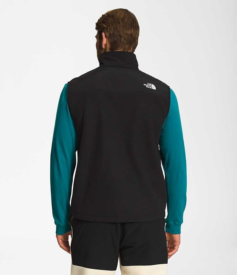 Gilet The North Face Denali Homme Noir | PARIS CUTMH