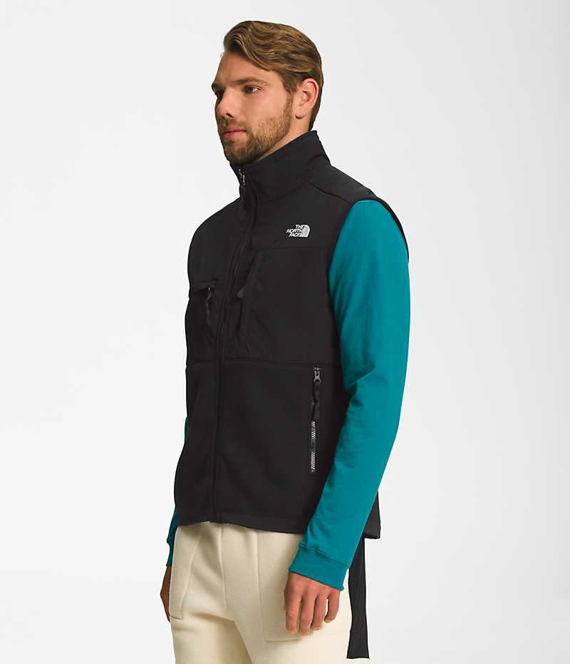 Gilet The North Face Denali Homme Noir | PARIS CUTMH