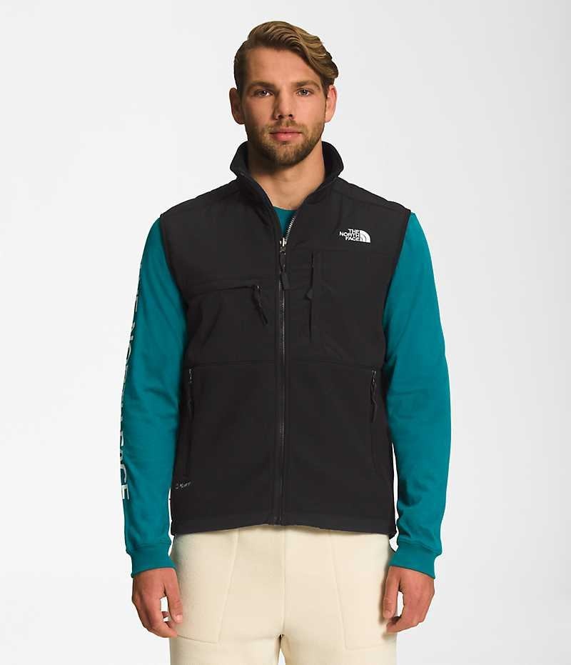 Gilet The North Face Denali Homme Noir | PARIS CUTMH