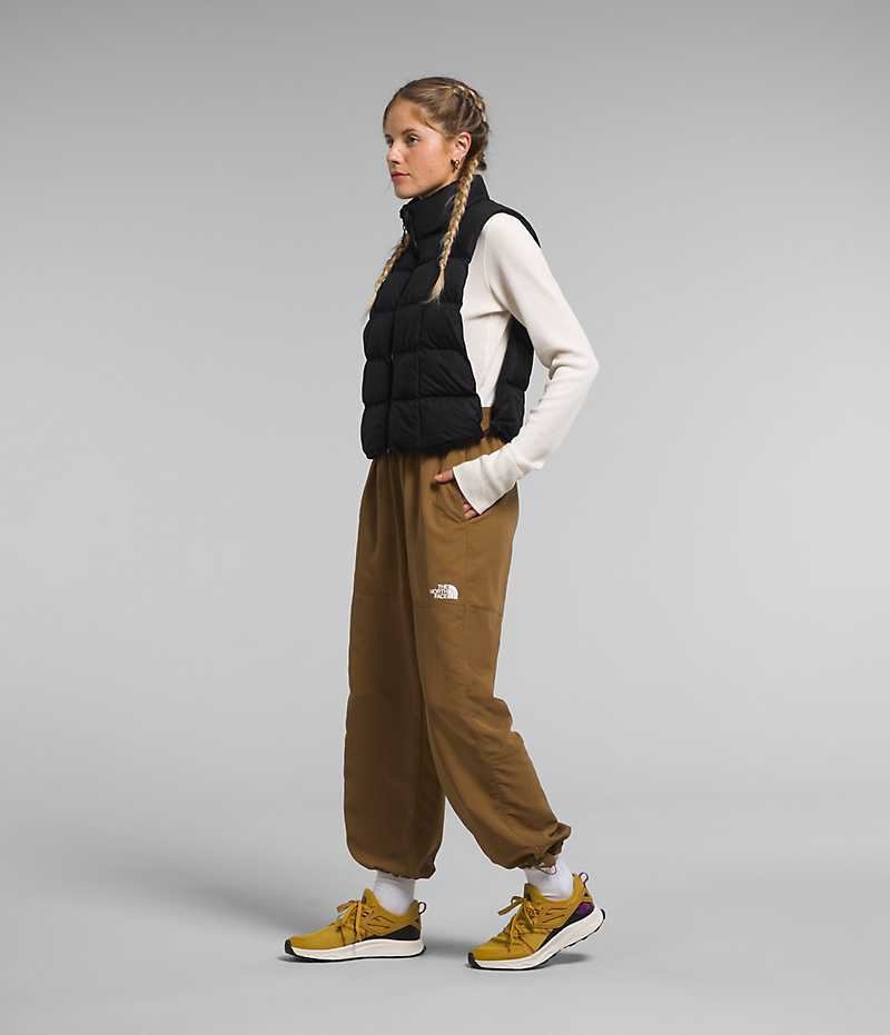 Gilet The North Face Lhotse Reversible Femme Noir | PARIS WIMYN