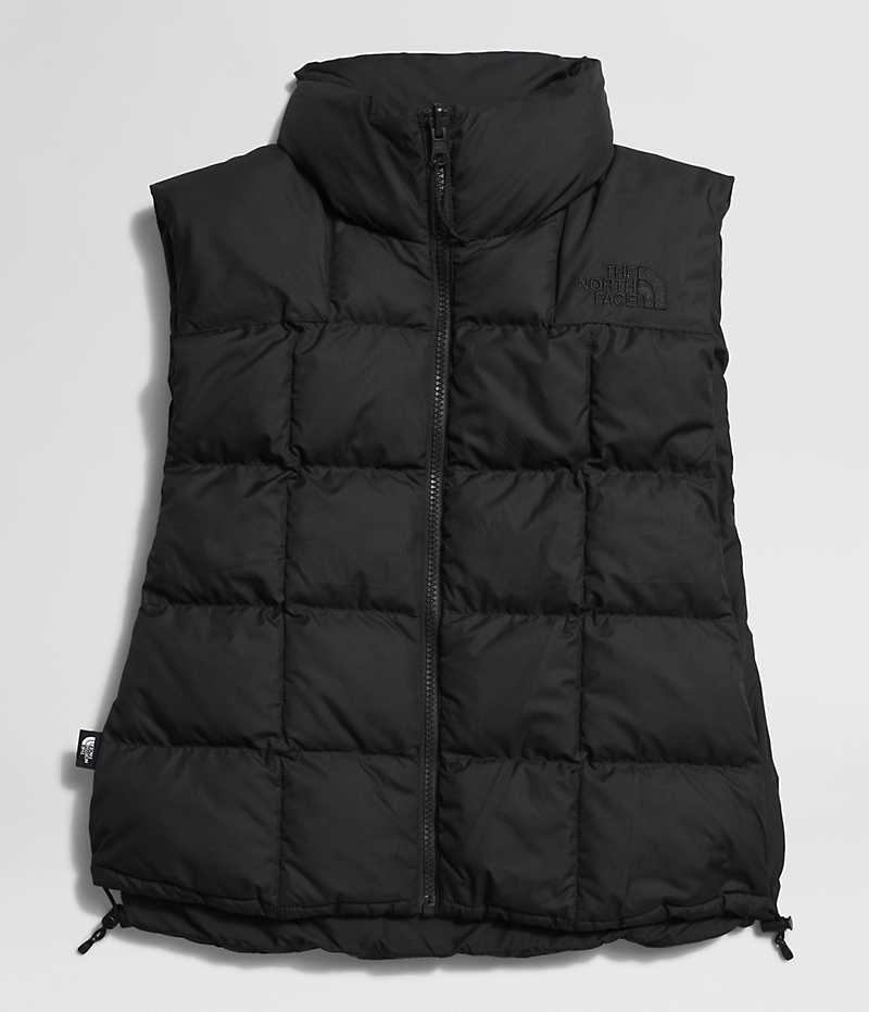 Gilet The North Face Lhotse Reversible Femme Noir | PARIS WIMYN