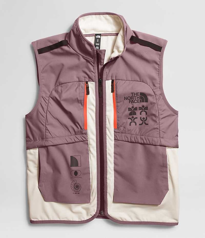 Gilet The North Face Trailwear D'hiver Warm Flash Femme Fushia | PARIS WGMBQ