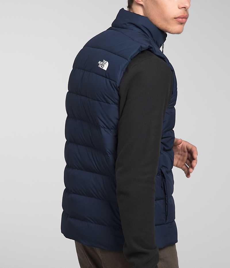 Gilet en Duvet The North Face Aconcagua 3 Homme Bleu Marine | PARIS ALUPS