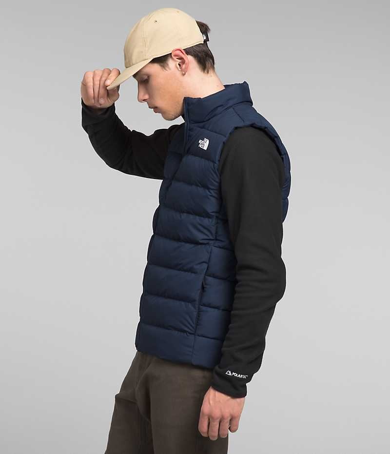 Gilet en Duvet The North Face Aconcagua 3 Homme Bleu Marine | PARIS ALUPS