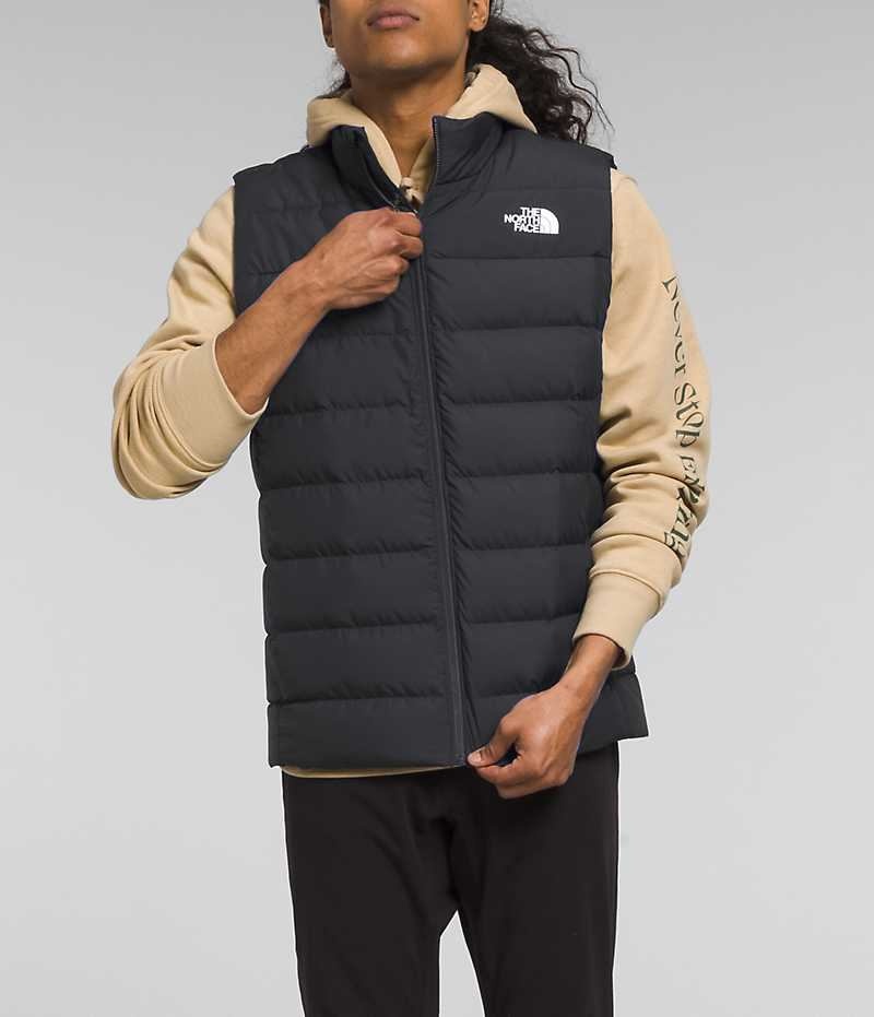 Gilet en Duvet The North Face Aconcagua 3 Homme Noir | FR ARBJO