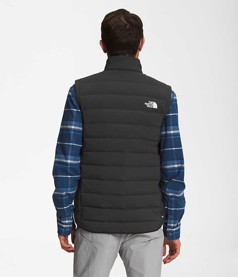 Gilet en Duvet The North Face Belleview Stretch Homme Noir | PARIS VRFCP